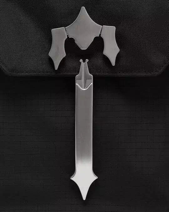 Trapstar Cobra T BAG "Black/Silver"