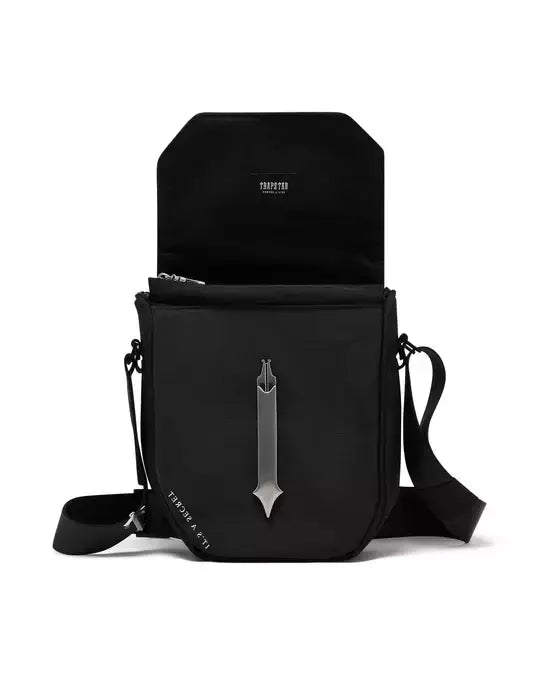 Trapstar Cobra T BAG "Black/Silver"
