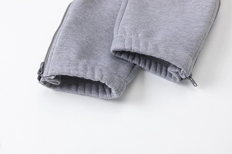 Trapstar Shooters Hoodie Tracksuit "Grey/Red"