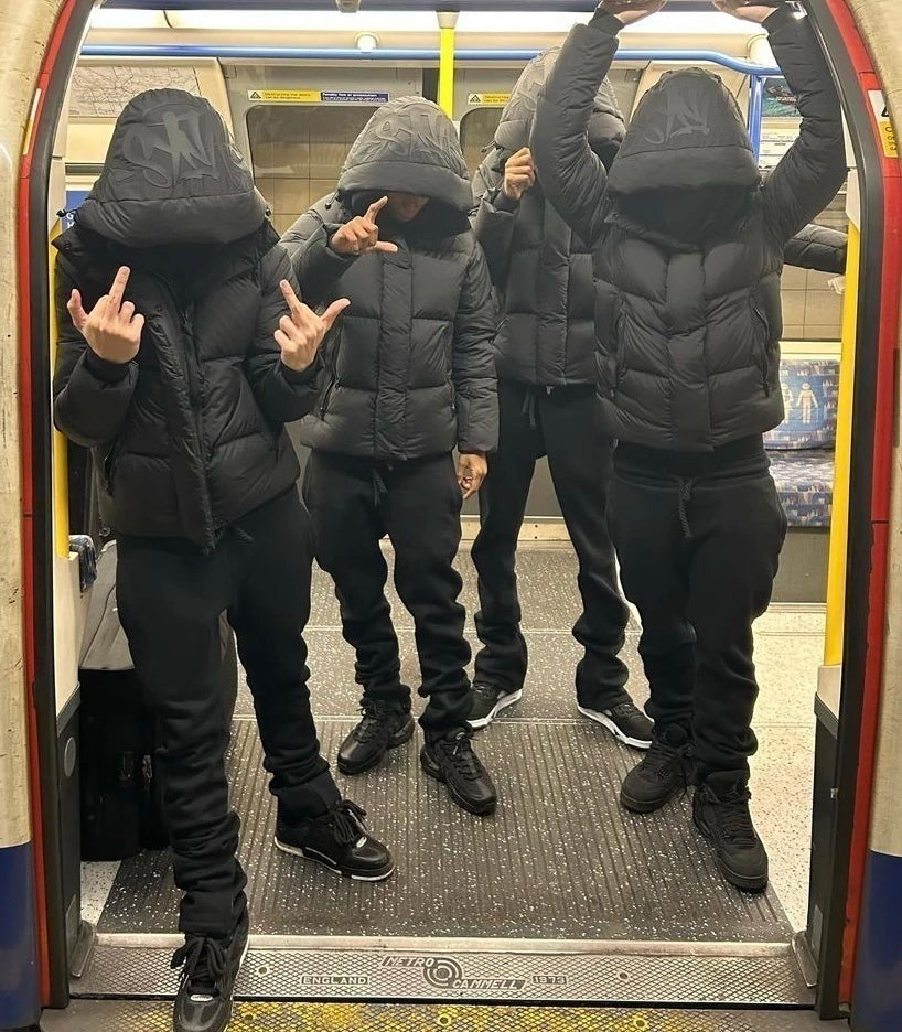 Syna World "All Black" Puffer Jacket
