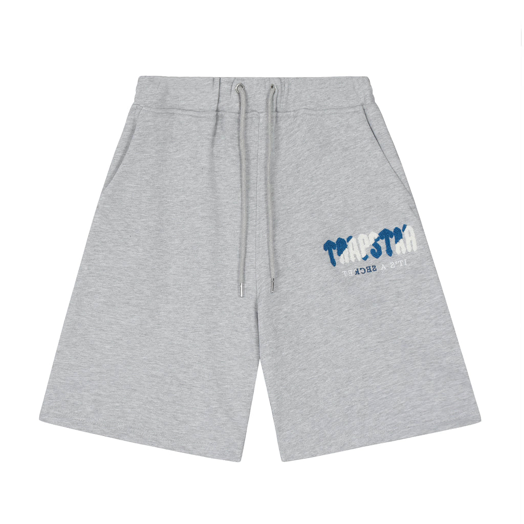 Trapstar Shorts London "Grey Blue"
