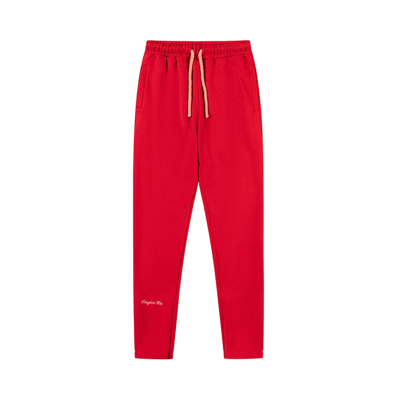 Syna World Sweatshirt Set "Red Pink"
