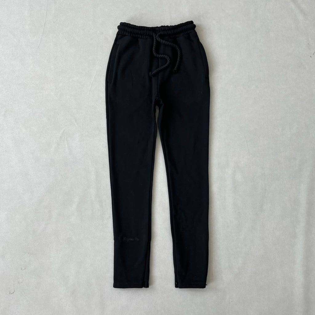 Syna World "Full Black" Sweatshirt Set