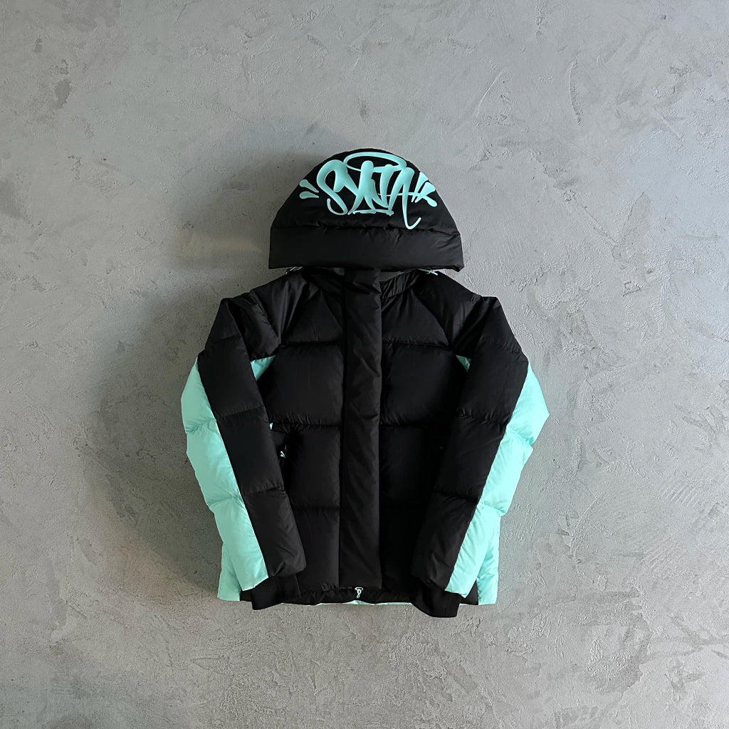 Syna World "Black Ice" Puffer Jacket