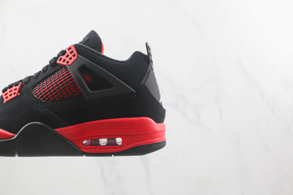 Nike Air Jordan 4 Retro "Red Thunder" + Pair of Nike socks