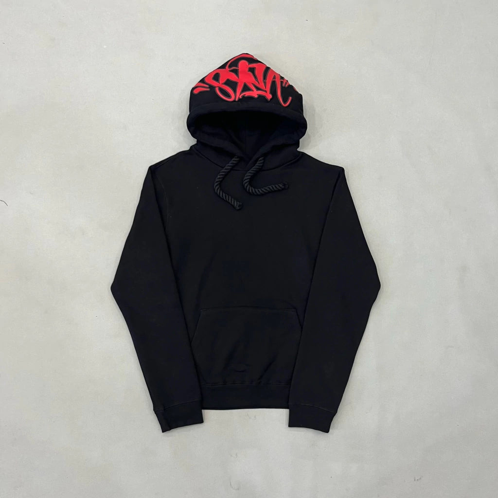 Syna World Sweatshirt Set "Black Red"