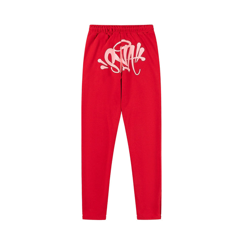 Syna World Sweatshirt Set "Red Pink"