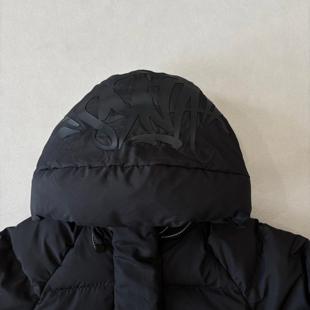 Syna World "All Black" Puffer Jacket
