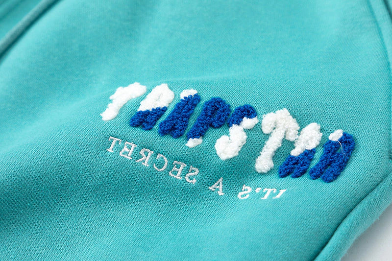 Trapstar London Hoodie Tracksuit "Navy Blue"