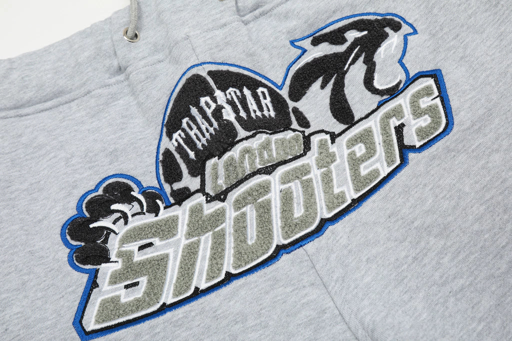 Trapstar Shooters Shorts "Grey/Blue"