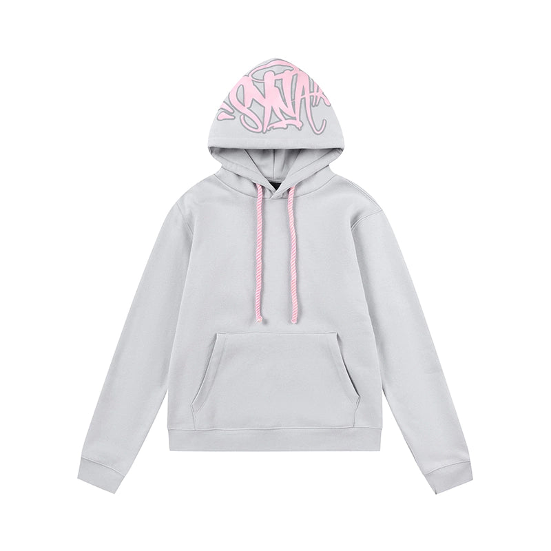 Syna World Sweatshirt Set "Light Grey Pink