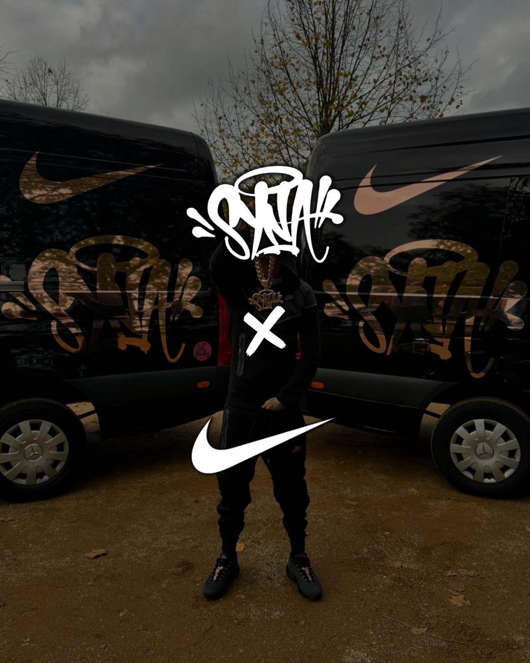 Syna World x Nike "Cant Rush"