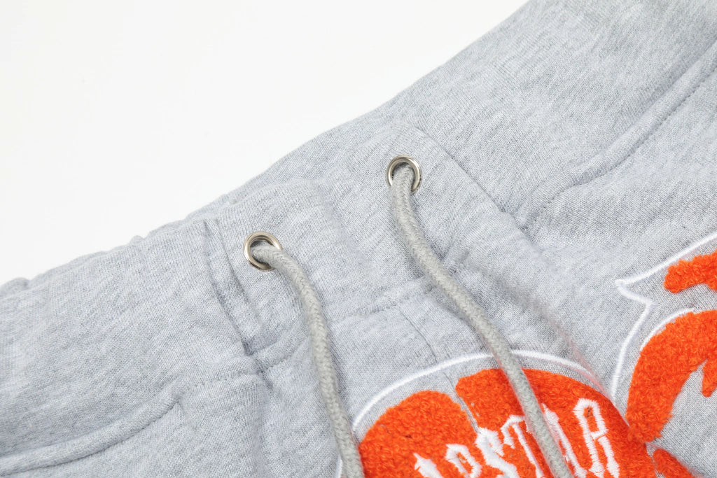 Trapstar Shooters Shorts "Grey/Blue/Orange"