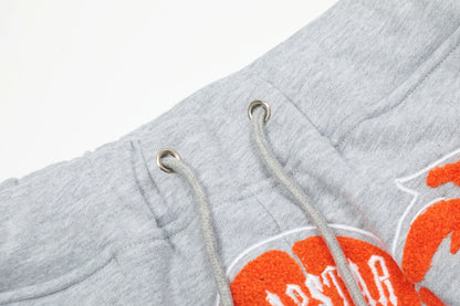 Trapstar Shooters Shorts "Grey/Blue/Orange"
