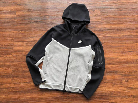 Nike Sportswear Tech Fleece "Black & Grey"
