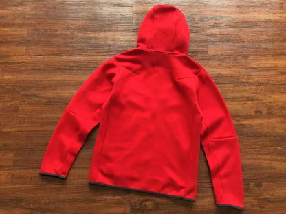 Nike Sportswear Tech Fleece "Red"