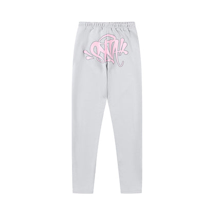 Syna World Sweatshirt Set "Light Grey Pink