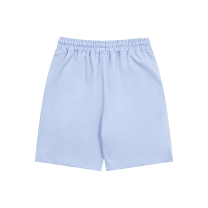 Trapstar Chenille Decoded Short Set "Light Blue"