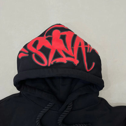 Syna World Sweatshirt Set "Black Red"
