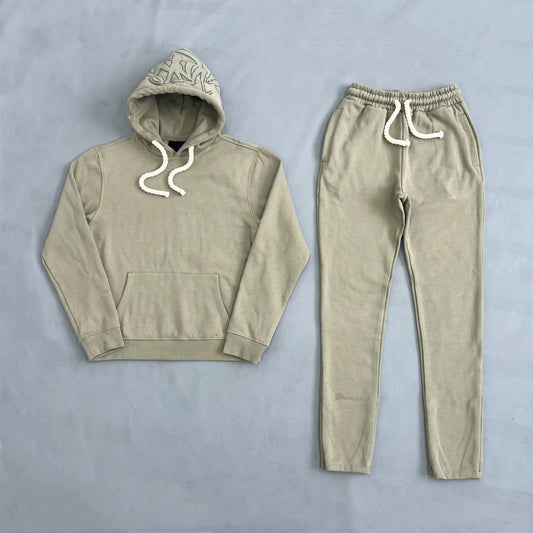Syna World "Green Olive" Sweatshirt Set