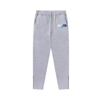 Trapstar London Hoodie Tracksuit "Grey Ice Blue"