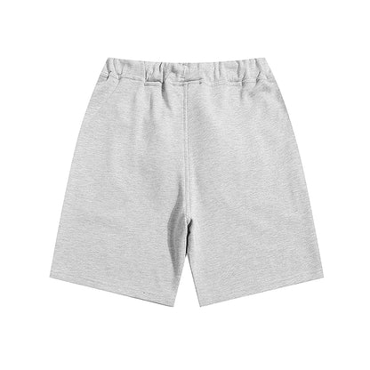 Trapstar Shorts Shooters "Grey/Red"