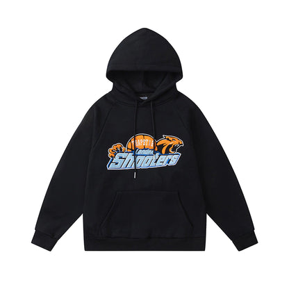 Trapstar Shooters Hoodie Tracksuit "Black"