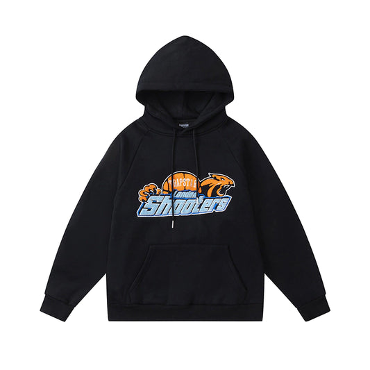 Trapstar Shooters Hoodie Tracksuit "Black"