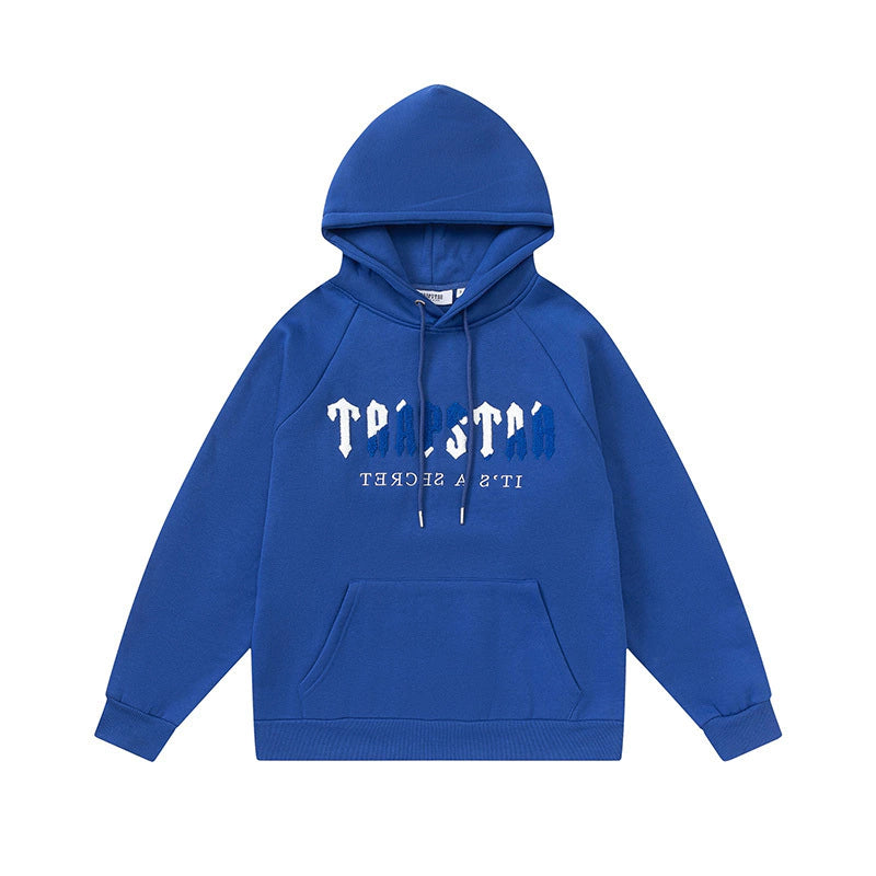 Trapstar London Hoodie Tracksuit "Blue"