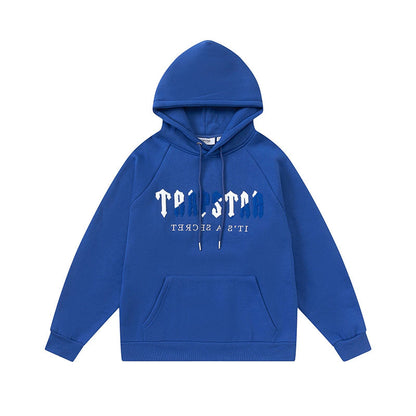 Trapstar London Hoodie Tracksuit "Blue"