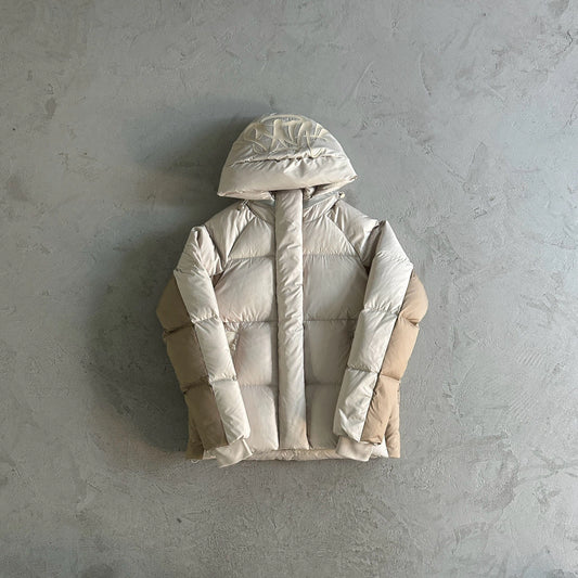 Syna World Puffer Jacket "Cream & Beige"