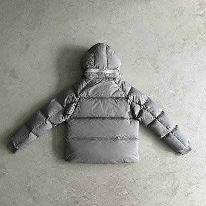Syna World "Grey Reflective" Puffer Jacket