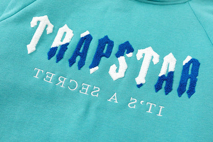 Trapstar London Hoodie Tracksuit "Navy Blue"