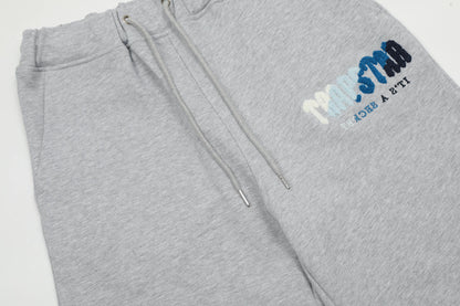Trapstar Shorts London "Grey Ice Blue"