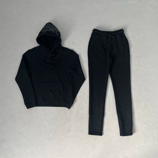 Syna World "Full Black" Sweatshirt Set