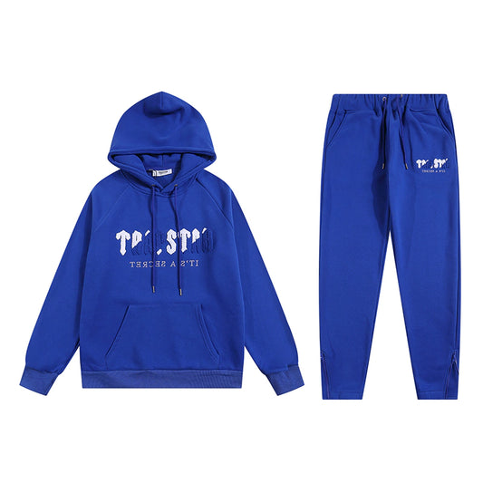 Trapstar London Hoodie Tracksuit "Blue"