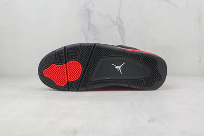 Nike Air Jordan 4 Retro "Red Thunder" + Pair of Nike socks