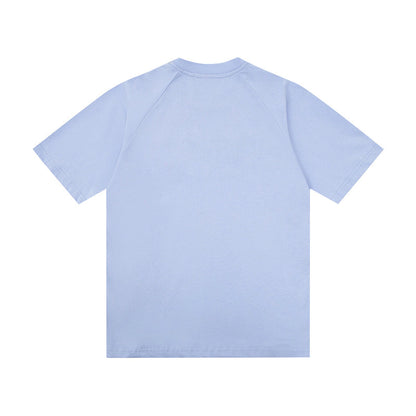 Trapstar Chenille Decoded Short Set "Light Blue"