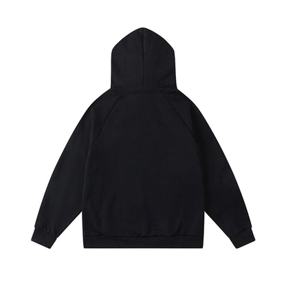 Trapstar London Hoodie Tracksuit "Black Ice Red"