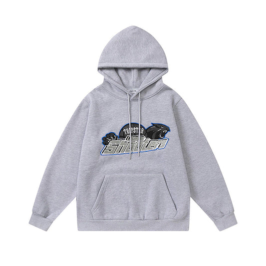 Trapstar Shooters Hoodie Tracksuit "Grey/Blue"