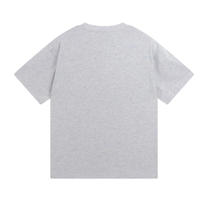 Trapstar Chenille Decoded Short Set "grey / Blue"