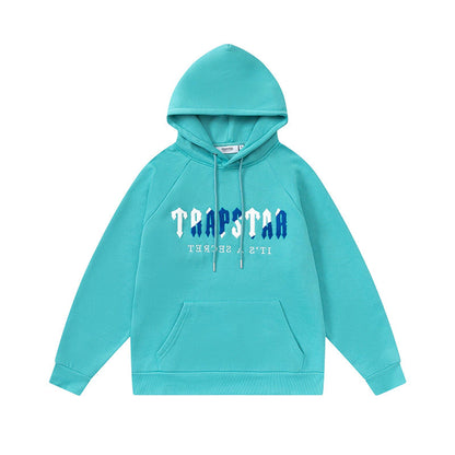 Trapstar London Hoodie Tracksuit "Navy Blue"