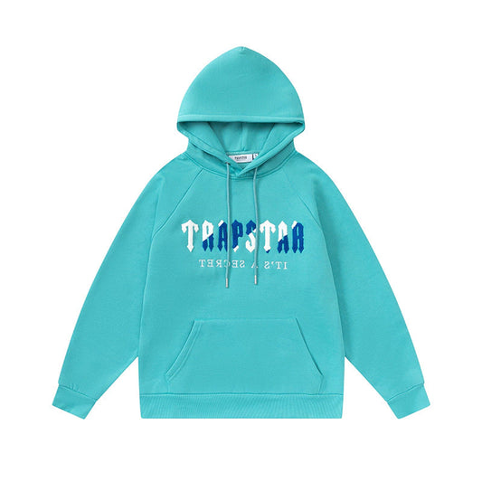 Trapstar London Hoodie Tracksuit "Navy Blue"
