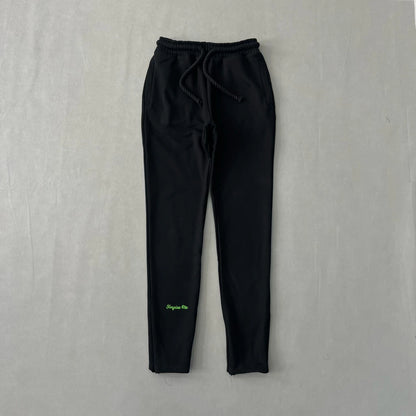 Syna World Sweatshirt Set "Black Green Slime"