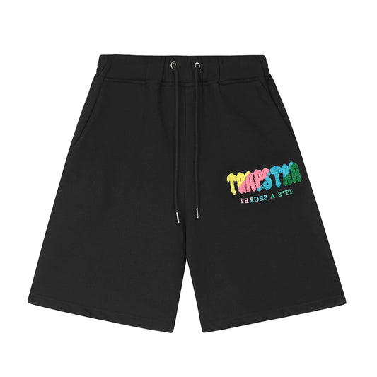 Trapstar London Shorts "Black Colors"