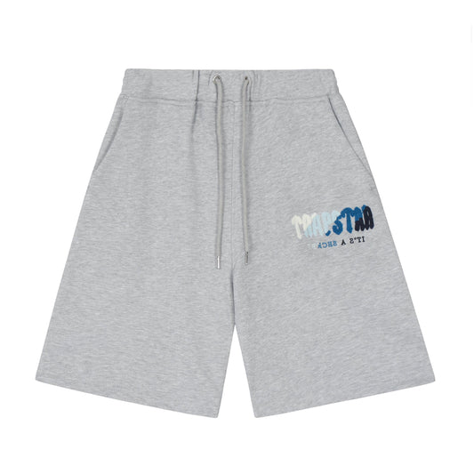 Trapstar Shorts London "Grey Ice Blue"