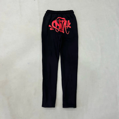 Syna World Sweatshirt Set "Black Red"