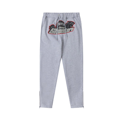 Trapstar Shooters Hoodie Tracksuit "Grey/Red"