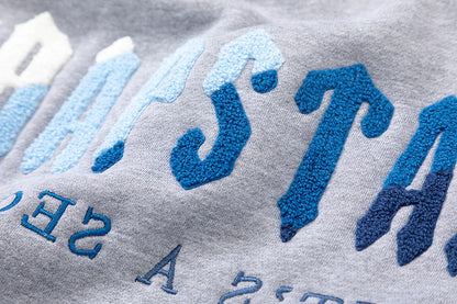 Trapstar London Hoodie Tracksuit "Grey Ice Blue"
