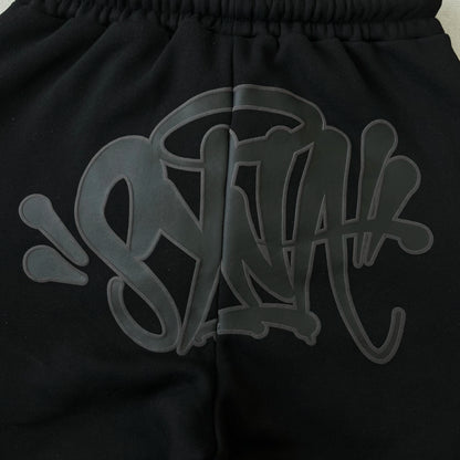 Syna World "Full Black" Sweatshirt Set
